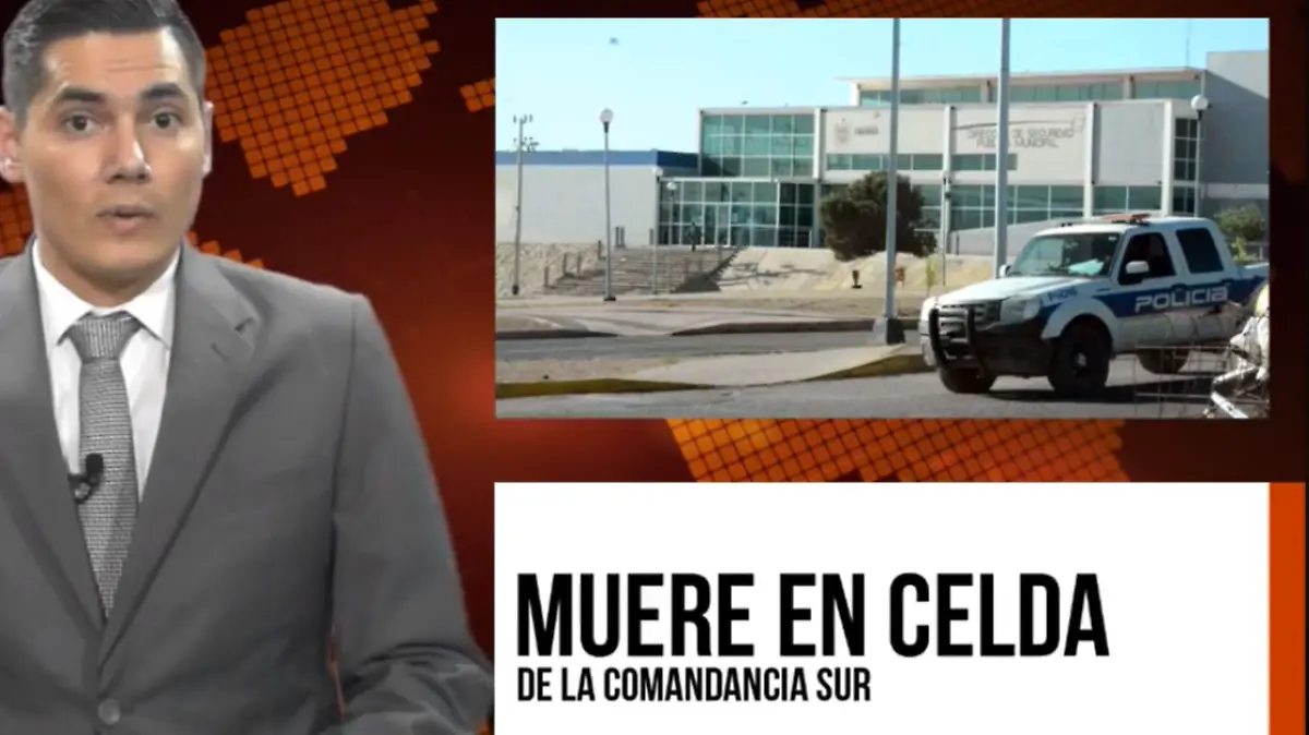 Muere en celda de la Comandancia